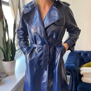 Rachel Antonoff Jane Trench Coat